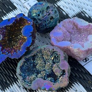 Stunning Geode and Crystal Collection